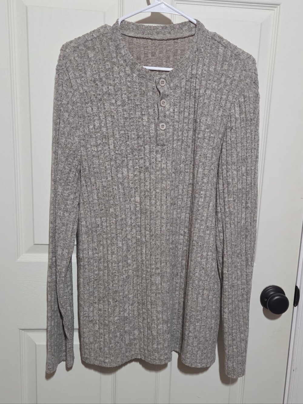beige shein longsleeve